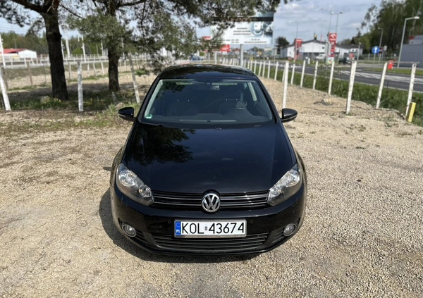 Volkswagen Golf cena 23500 przebieg: 165000, rok produkcji 2010 z Wolbrom małe 704